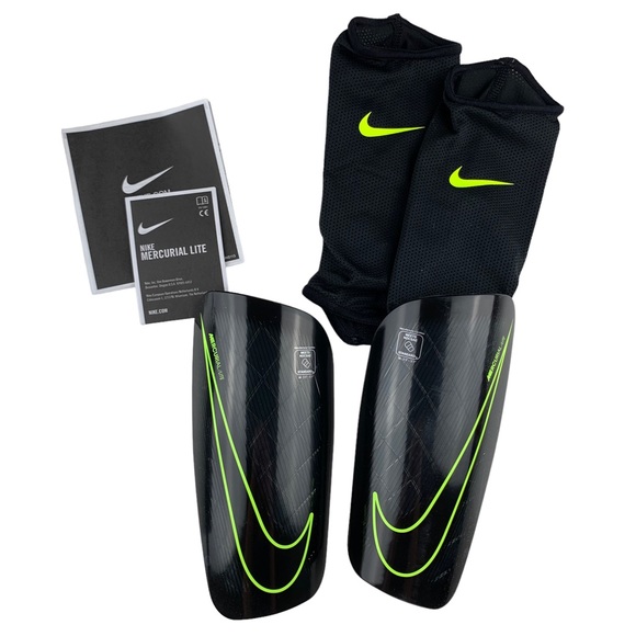 Nike Other - New Nike Mercurial Adult Unisex Shin Guards Black M